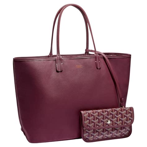 goyard bag burgundy|bourgogne bag.